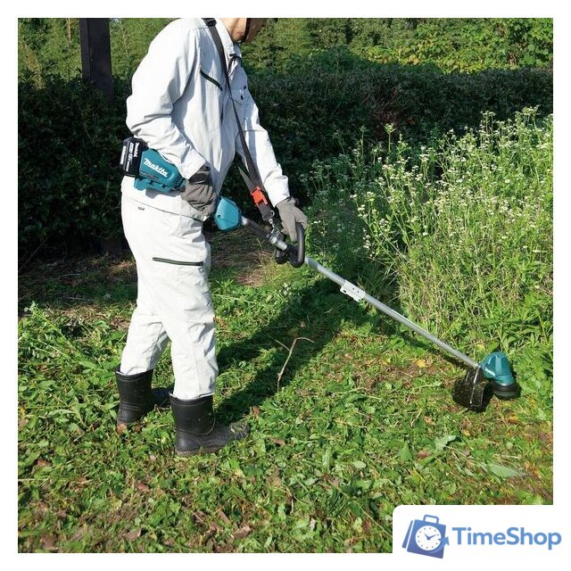 Триммер Makita DUR192LSF (с 1-им АКБ 3 Ач) - Изображение №10 — Интернет-магазин Time-Shop