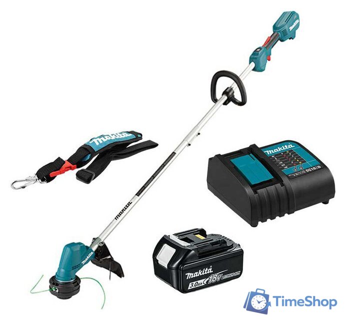 Триммер Makita DUR192LSF (с 1-им АКБ 3 Ач) - Изображение №1 — Интернет-магазин Time-Shop