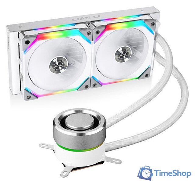 Система жидкостного охлаждения для процессора Lian Li Galahad 240SL G89.GA240SLA.01 - Изображение №1 — Интернет-магазин Time-Shop