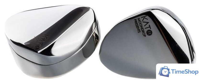 Наушники Moondrop Kato (3.5 мм, серебристый) - Изображение №1 — Интернет-магазин Time-Shop