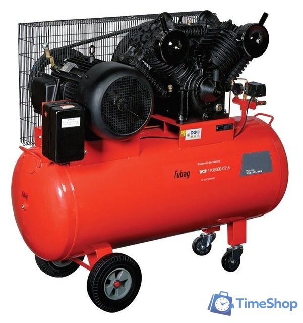 Компрессор Fubag DCF-1700/500 CT15 - Изображение №1 — Интернет-магазин Time-Shop