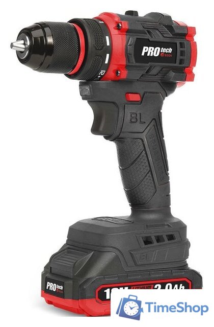 Дрель-шуруповерт Edon Protech AD-18BL (с 2-мя АКБ, кейс) - Изображение №1 — Интернет-магазин Time-Shop