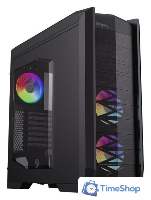 Корпус GameMax Dragon Knight 2 (черный) - Изображение №1 — Интернет-магазин Time-Shop