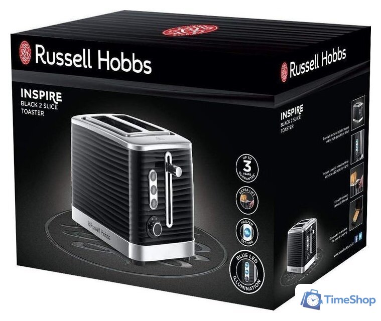 Тостер Russell Hobbs 24371-56 - Изображение №8 — Интернет-магазин Time-Shop