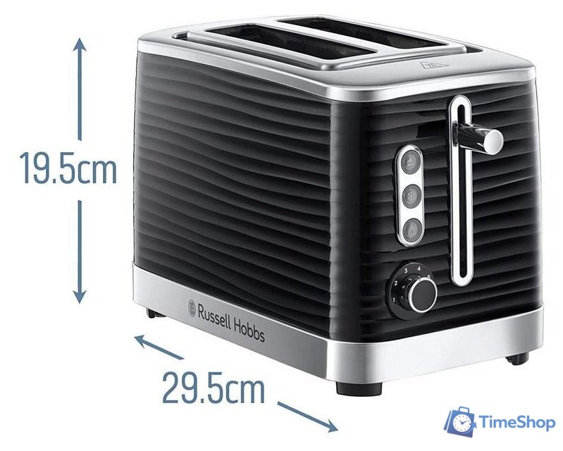 Тостер Russell Hobbs 24371-56 - Изображение №6 — Интернет-магазин Time-Shop