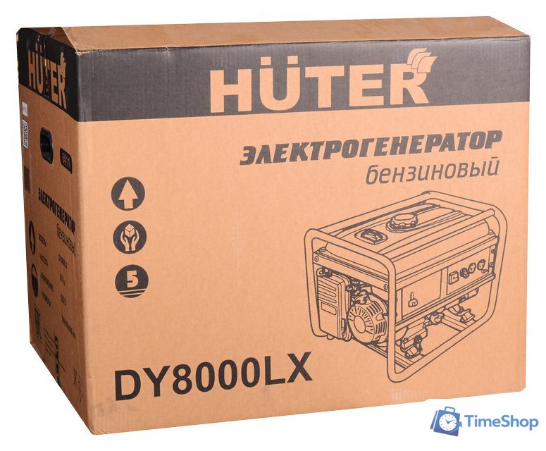 Бензиновый генератор Huter DY8000LX - Изображение №9 — Интернет-магазин Time-Shop