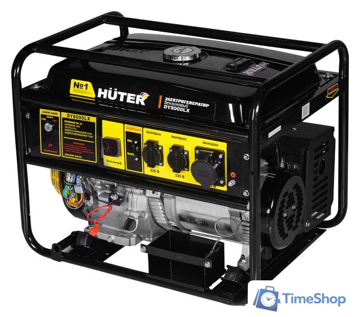 Бензиновый генератор Huter DY8000LX - Изображение №1 — Интернет-магазин Time-Shop