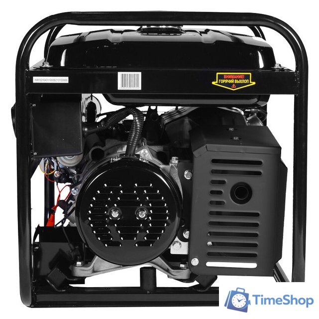 Бензиновый генератор Huter DY8000LX - Изображение №6 — Интернет-магазин Time-Shop