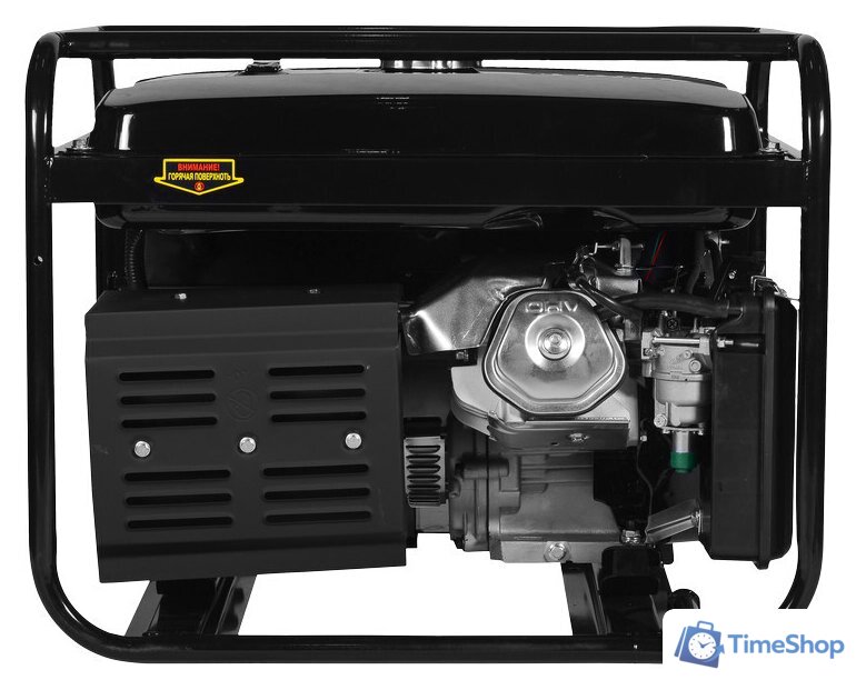 Бензиновый генератор Huter DY8000LX - Изображение №4 — Интернет-магазин Time-Shop