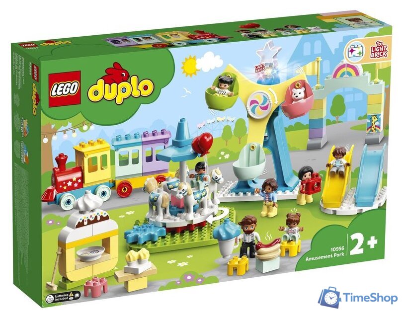 Конструктор LEGO Duplo 10956 Парк развлечений - Изображение №1 — Интернет-магазин Time-Shop