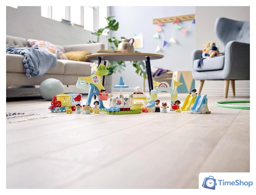 Конструктор LEGO Duplo 10956 Парк развлечений - Изображение №25 — Интернет-магазин Time-Shop