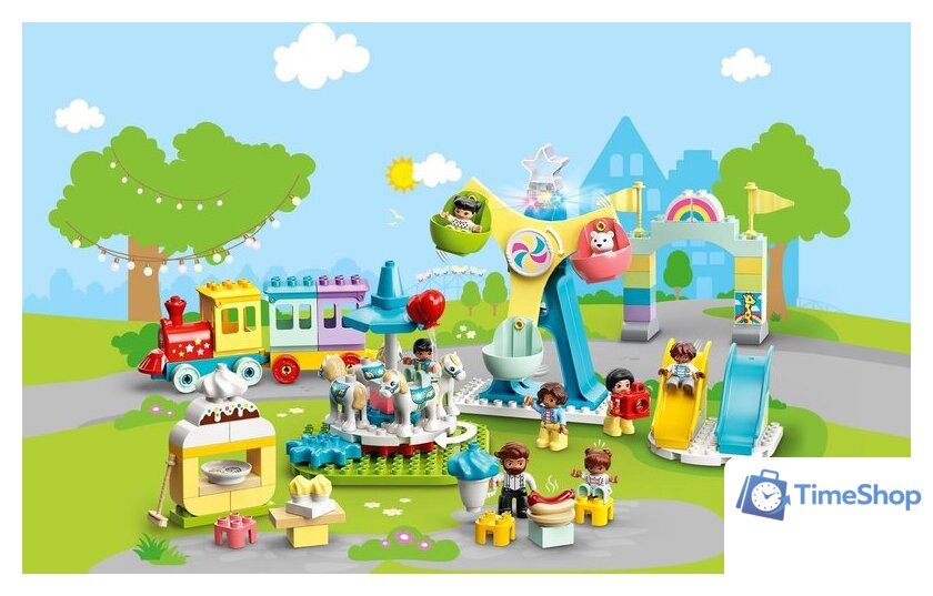Конструктор LEGO Duplo 10956 Парк развлечений - Изображение №27 — Интернет-магазин Time-Shop