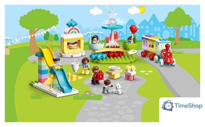 Конструктор LEGO Duplo 10956 Парк развлечений - Изображение №28 — Интернет-магазин Time-Shop