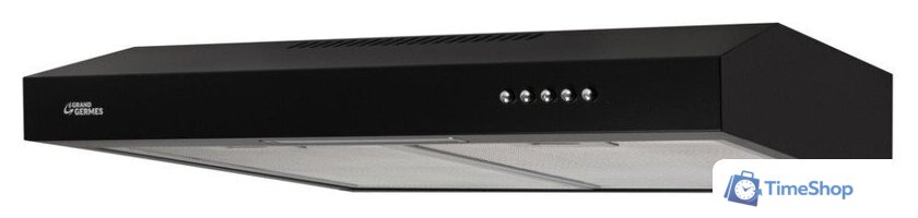 Кухонная вытяжка GrandGermes Slim 60 (черный) - Изображение №1 — Интернет-магазин Time-Shop