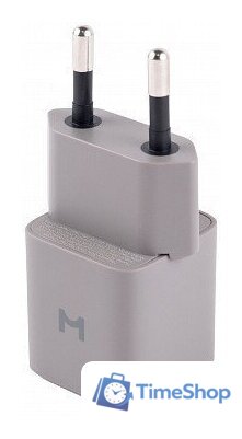 Беспроводное зарядное Magssory Disc Signature Edition 3 в 1 для Apple WCH033 (титановый) - Изображение №5 — Интернет-магазин Time-Shop