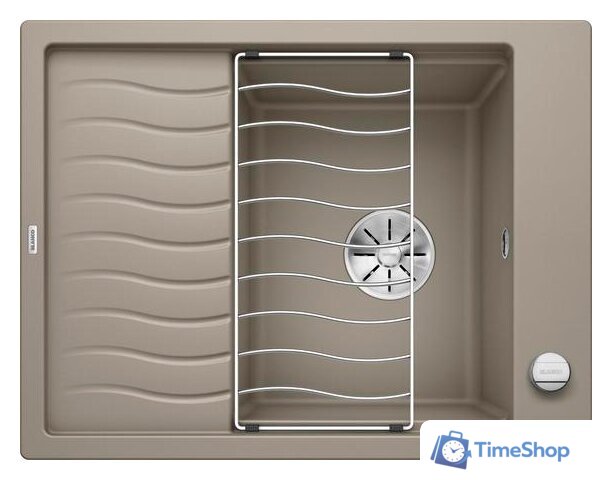 Кухонная мойка Blanco Elon 45 S (серый беж) 524821 - Изображение №1 — Интернет-магазин Time-Shop