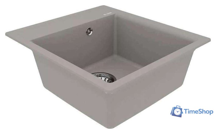 Кухонная мойка Lemark Hanka 9910009 (серый) - Изображение №2 — Интернет-магазин Time-Shop