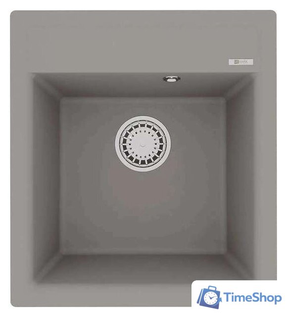 Кухонная мойка Lemark Hanka 9910009 (серый) - Изображение №1 — Интернет-магазин Time-Shop