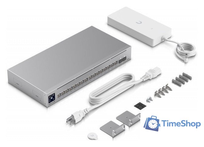 Управляемый коммутатор 3-го уровня Ubiquiti UniFi Switch Pro Max 16 - Изображение №7 — Интернет-магазин Time-Shop