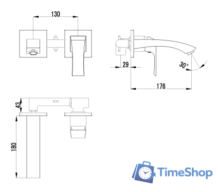 Смеситель Lemark Unit [LM4526C] - Изображение №2 — Интернет-магазин Time-Shop