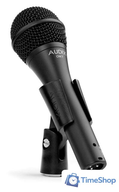 Проводной микрофон Audix OM7 - Изображение №4 — Интернет-магазин Time-Shop