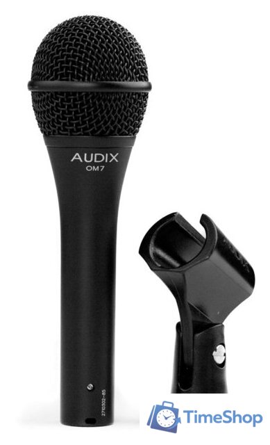 Проводной микрофон Audix OM7 - Изображение №5 — Интернет-магазин Time-Shop