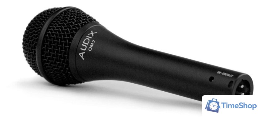 Проводной микрофон Audix OM7 - Изображение №2 — Интернет-магазин Time-Shop