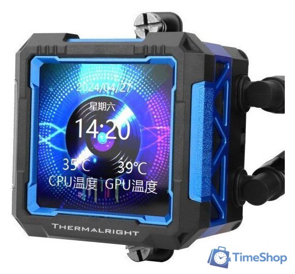 Система жидкостного охлаждения для процессора Thermalright Frozen Warframe Pro 360 (черный) - Изображение №3 — Интернет-магазин Time-Shop