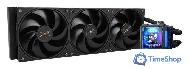 Система жидкостного охлаждения для процессора Thermalright Frozen Warframe Pro 360 (черный) - Изображение №1 — Интернет-магазин Time-Shop