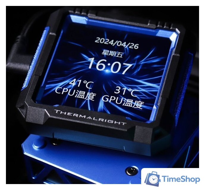 Система жидкостного охлаждения для процессора Thermalright Frozen Warframe Pro 360 (черный) - Изображение №9 — Интернет-магазин Time-Shop