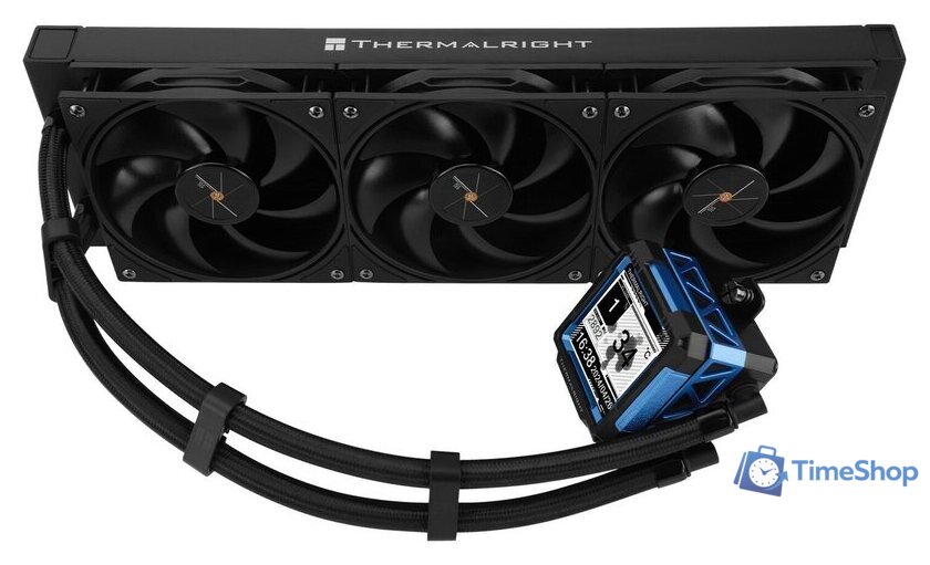 Система жидкостного охлаждения для процессора Thermalright Frozen Warframe Pro 360 (черный) - Изображение №6 — Интернет-магазин Time-Shop