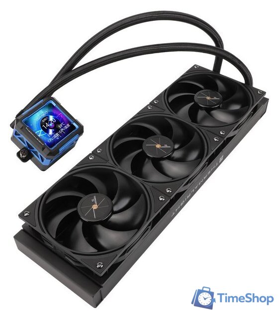 Система жидкостного охлаждения для процессора Thermalright Frozen Warframe Pro 360 (черный) - Изображение №7 — Интернет-магазин Time-Shop