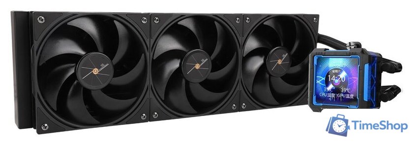 Система жидкостного охлаждения для процессора Thermalright Frozen Warframe Pro 360 (черный) - Изображение №2 — Интернет-магазин Time-Shop