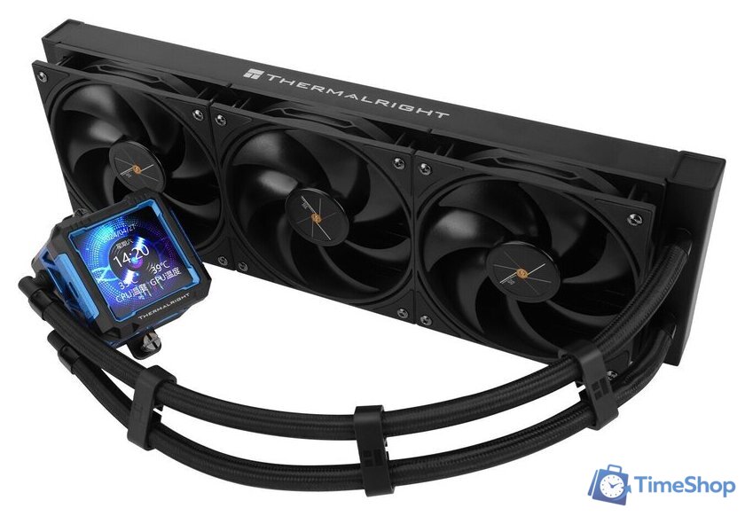 Система жидкостного охлаждения для процессора Thermalright Frozen Warframe Pro 360 (черный) - Изображение №4 — Интернет-магазин Time-Shop