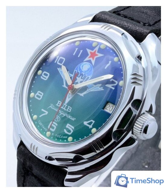Наручные часы Восток Командирские 211818 - Изображение №7 — Интернет-магазин Time-Shop