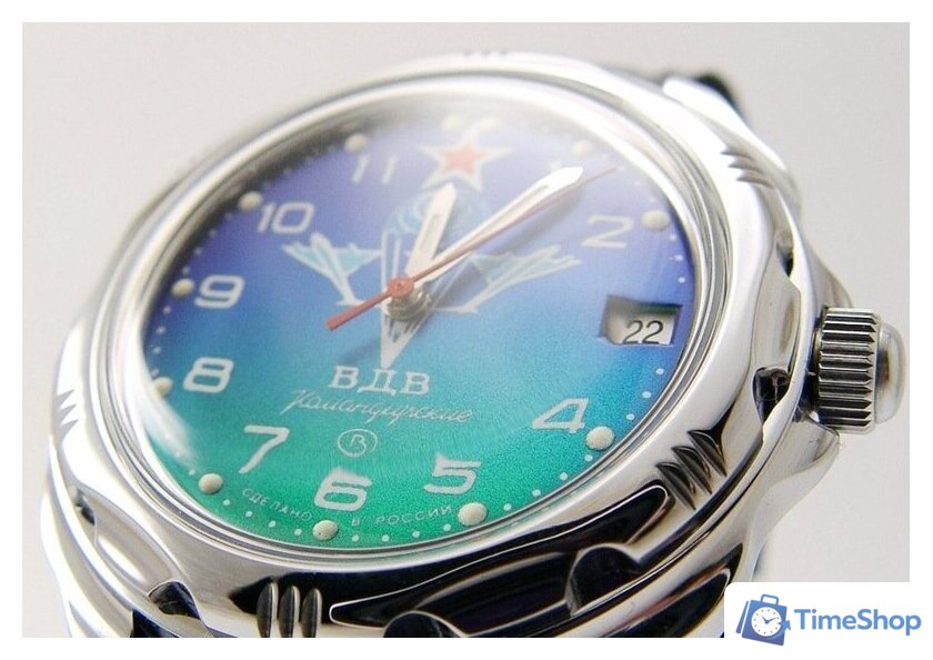 Наручные часы Восток Командирские 211818 - Изображение №8 — Интернет-магазин Time-Shop