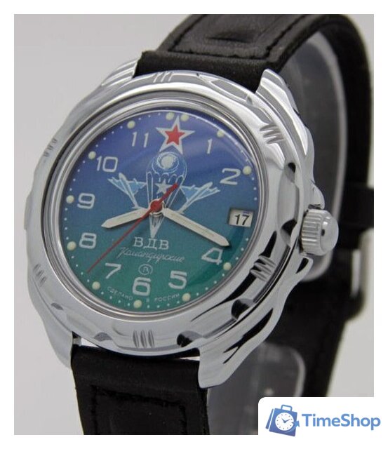 Наручные часы Восток Командирские 211818 - Изображение №2 — Интернет-магазин Time-Shop