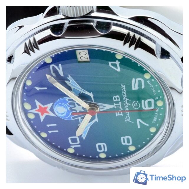 Наручные часы Восток Командирские 211818 - Изображение №5 — Интернет-магазин Time-Shop