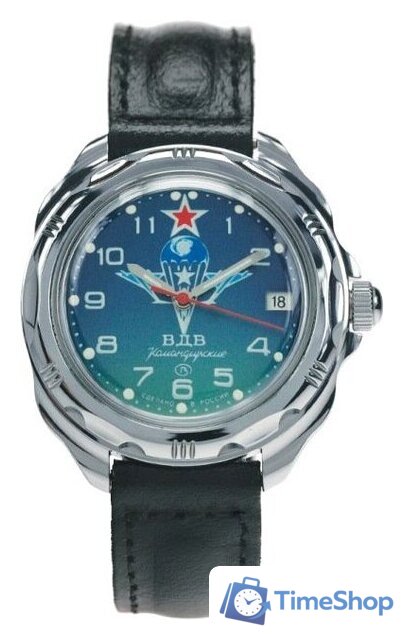 Наручные часы Восток Командирские 211818 - Изображение №1 — Интернет-магазин Time-Shop