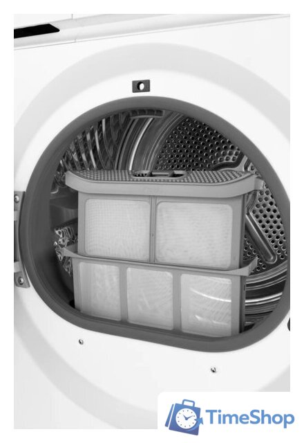 Сушильная машина TCL TDOP-6808W - Изображение №8 — Интернет-магазин Time-Shop