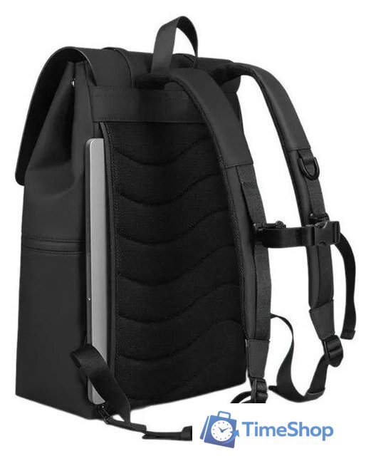Городской рюкзак Gaston Luga Splаsh 2.0 16'' (черный) - Изображение №4 — Интернет-магазин Time-Shop