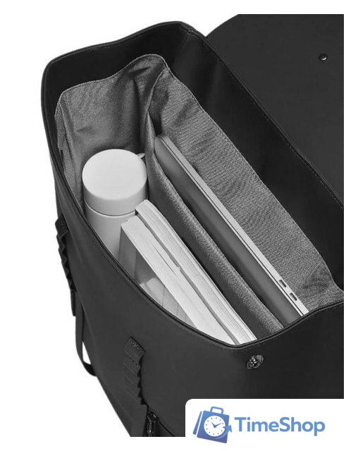 Городской рюкзак Gaston Luga Splаsh 2.0 16'' (черный) - Изображение №5 — Интернет-магазин Time-Shop