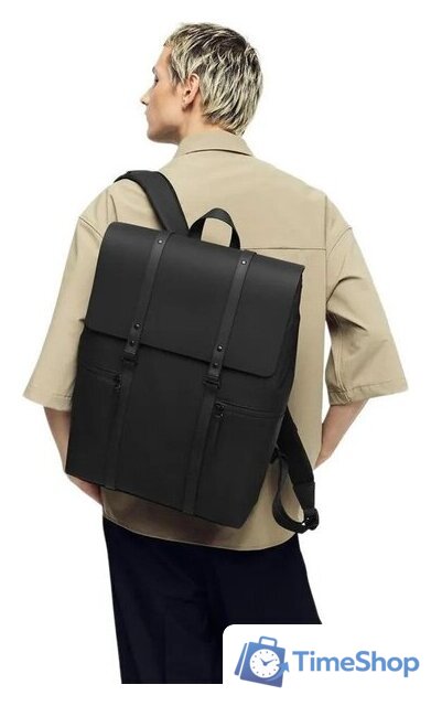 Городской рюкзак Gaston Luga Splаsh 2.0 16'' (черный) - Изображение №11 — Интернет-магазин Time-Shop