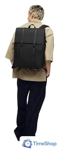 Городской рюкзак Gaston Luga Splаsh 2.0 16'' (черный) - Изображение №9 — Интернет-магазин Time-Shop