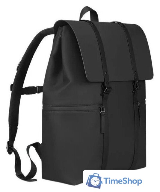 Городской рюкзак Gaston Luga Splаsh 2.0 16'' (черный) - Изображение №2 — Интернет-магазин Time-Shop