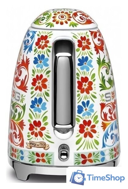 Электрический чайник Smeg KLF03DGEU - Изображение №3 — Интернет-магазин Time-Shop