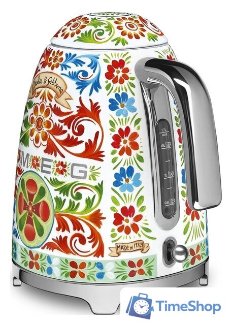 Электрический чайник Smeg KLF03DGEU - Изображение №2 — Интернет-магазин Time-Shop