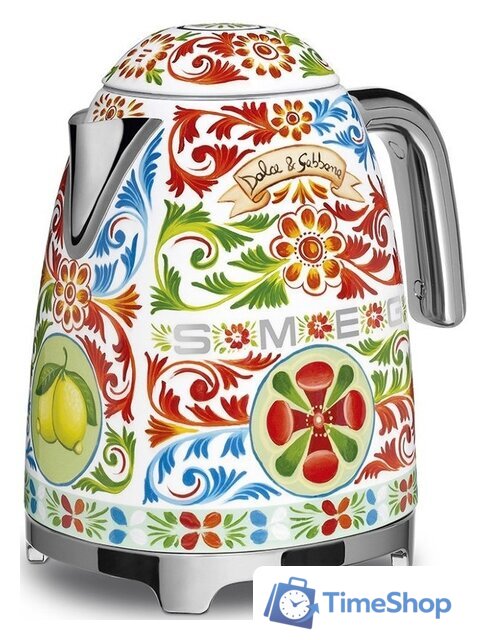 Электрический чайник Smeg KLF03DGEU - Изображение №4 — Интернет-магазин Time-Shop