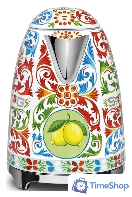 Электрический чайник Smeg KLF03DGEU - Изображение №5 — Интернет-магазин Time-Shop