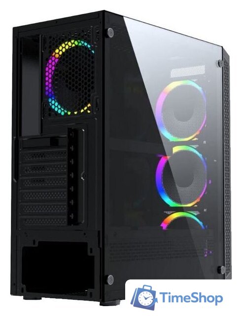 Корпус Powercase Mistral X4 Mesh LED - Изображение №5 — Интернет-магазин Time-Shop